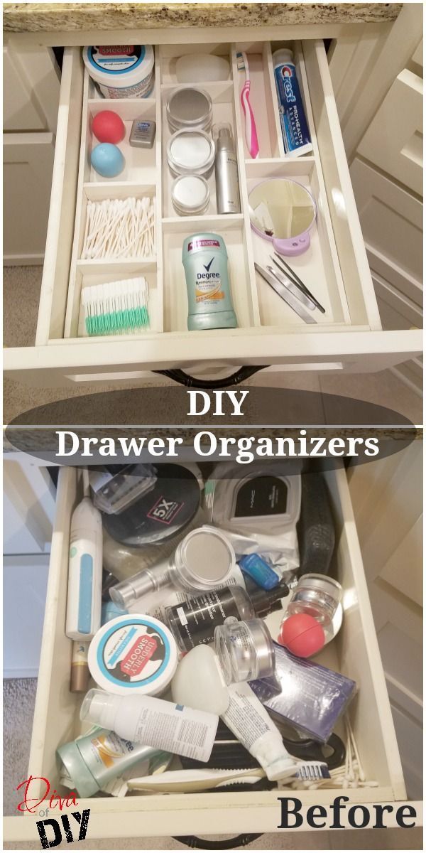 Get Organized with this Wooden DIY Drawer Organizer - Get Organized with this Wooden DIY Drawer Organizer -   17 diy For Teens organization ideas