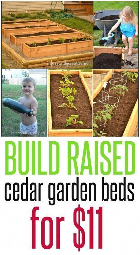 Planting a Raised Garden Bed - Infarrantly Creative - Planting a Raised Garden Bed - Infarrantly Creative -   17 diy Garden cheap ideas