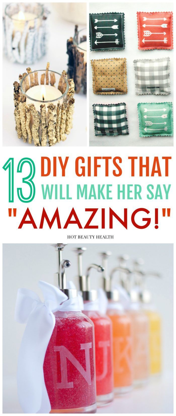 17 diy Gifts for women ideas