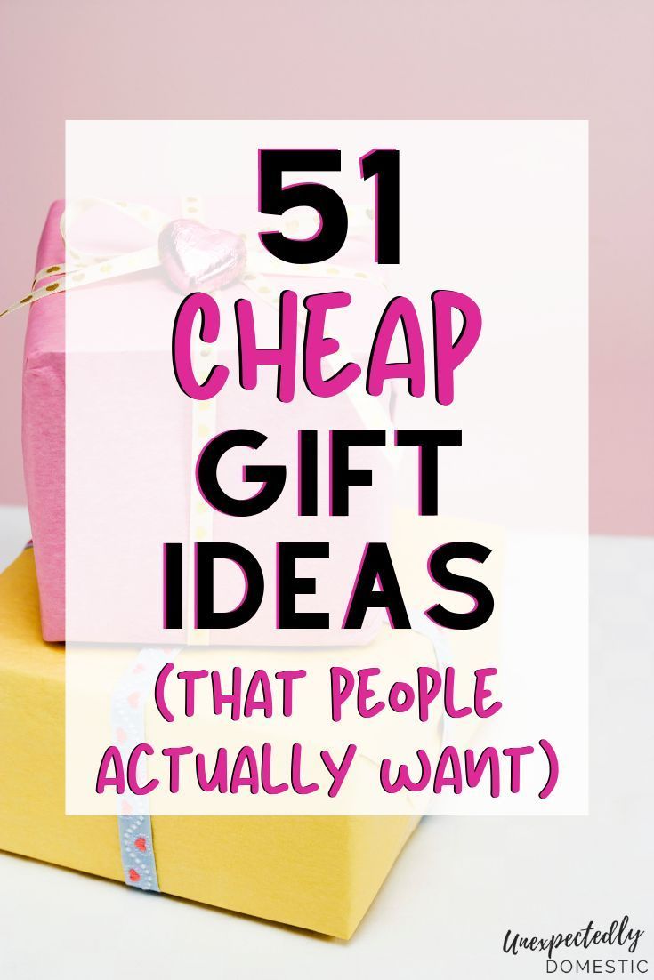 51 Cheap & Creative Gift Ideas Under $10 (that people actually want!) - 51 Cheap & Creative Gift Ideas Under $10 (that people actually want!) -   17 diy Gifts for women ideas