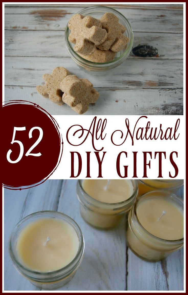 52 All Natural DIY Gifts - 52 All Natural DIY Gifts -   17 diy Gifts for women ideas