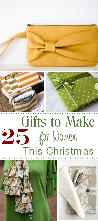 25 Great Handmade Gifts for Women - Crazy Little Projects - 25 Great Handmade Gifts for Women - Crazy Little Projects -   17 diy Gifts for women ideas