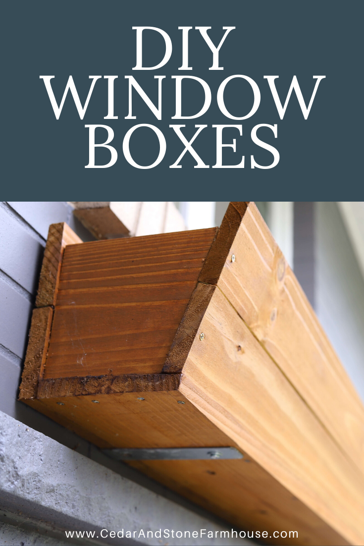 DIY Window Boxes - DIY Window Boxes -   17 diy House out of boxes ideas