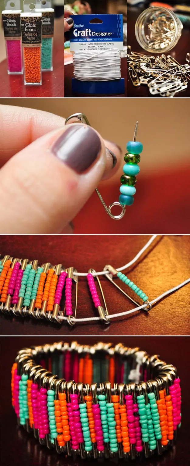 46 Ideas For DIY Jewelry You'll Actually Want To Wear - 46 Ideas For DIY Jewelry You'll Actually Want To Wear -   17 diy Jewelry for teens ideas