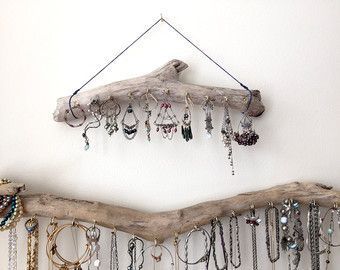 17 diy Jewelry hanger ideas
