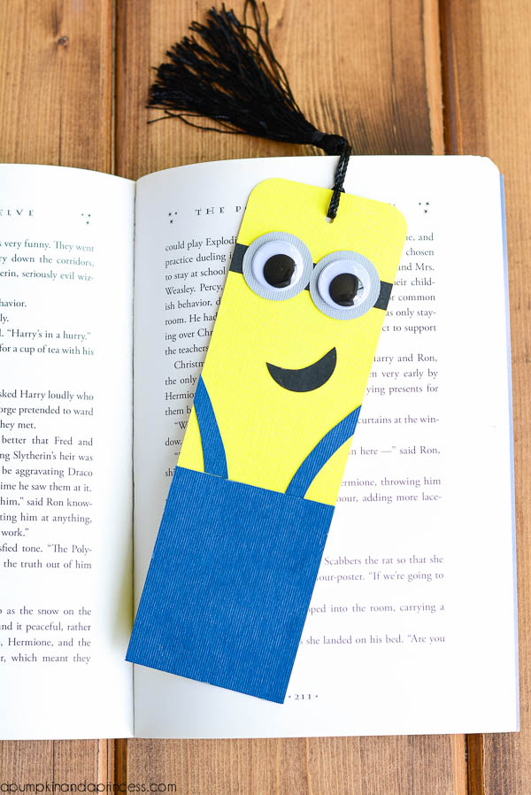 DIY Minion Bookmarks - DIY Minion Bookmarks -   17 diy Kids bookmarks ideas