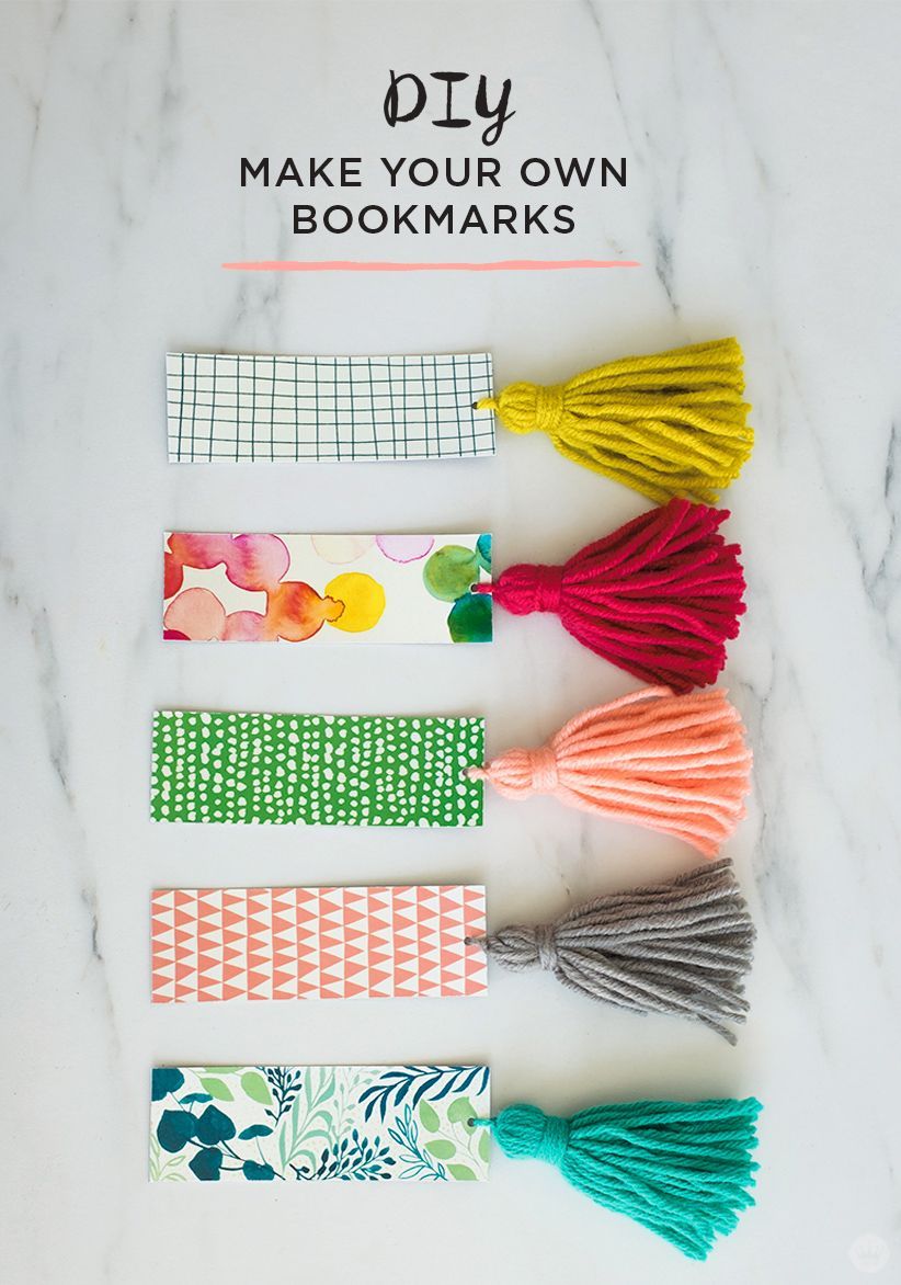 FREE DOWNLOAD: DIY tassel bookmarks - Think.Make.Share. - FREE DOWNLOAD: DIY tassel bookmarks - Think.Make.Share. -   17 diy Kids bookmarks ideas