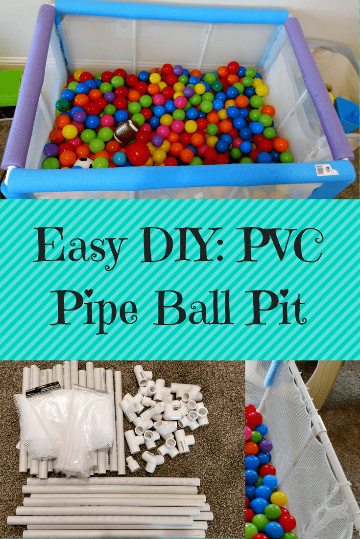 DIY PVC Pipe Ball Pit: Make Your Own Children's Ball Pit Using PVC Pipes - DIY PVC Pipe Ball Pit: Make Your Own Children's Ball Pit Using PVC Pipes -   17 diy Kids boys ideas