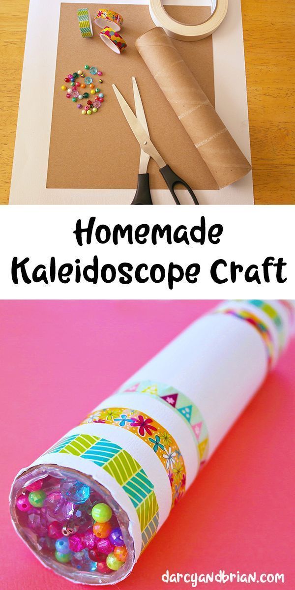 Fun DIY Kaleidoscope Kids Craft Tutorial [Pictures] - Fun DIY Kaleidoscope Kids Craft Tutorial [Pictures] -   17 diy Kids boys ideas