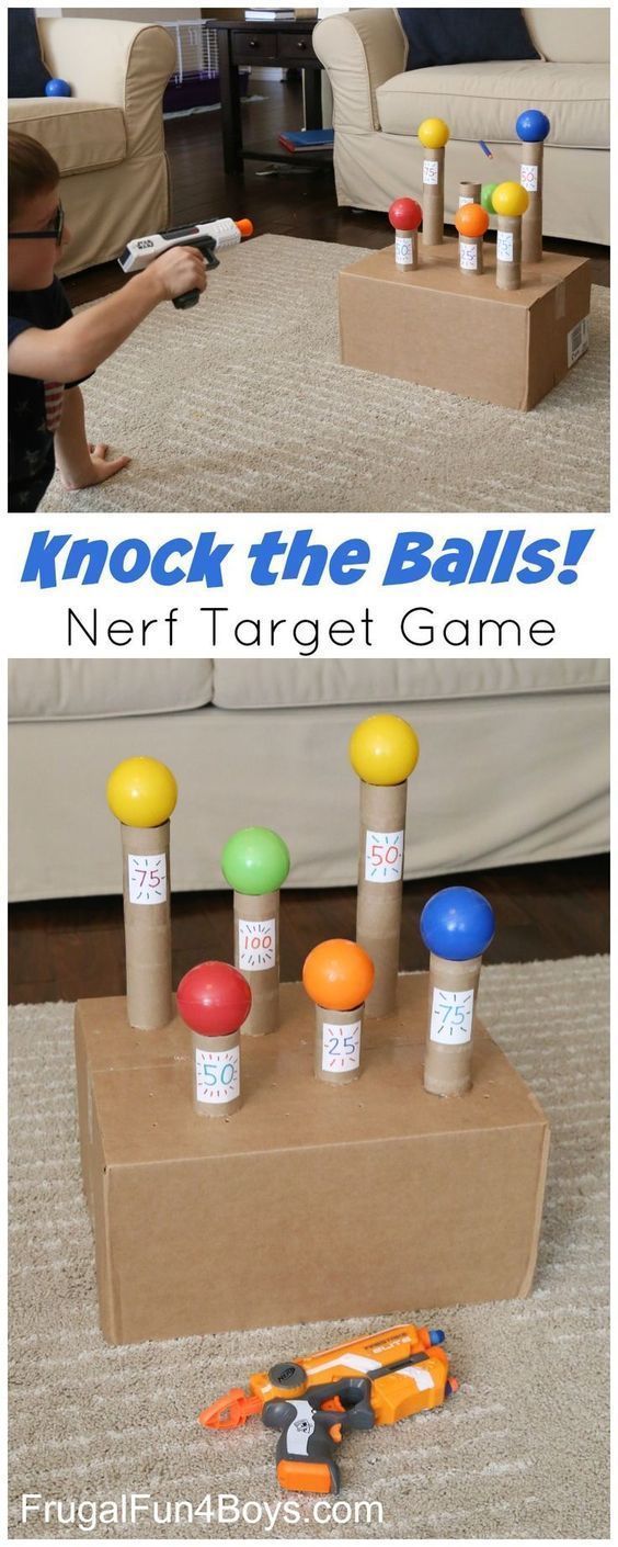 DIY Kids Games and Activities for Indoors or Outdoors - landeelu.com - DIY Kids Games and Activities for Indoors or Outdoors - landeelu.com -   17 diy Kids boys ideas