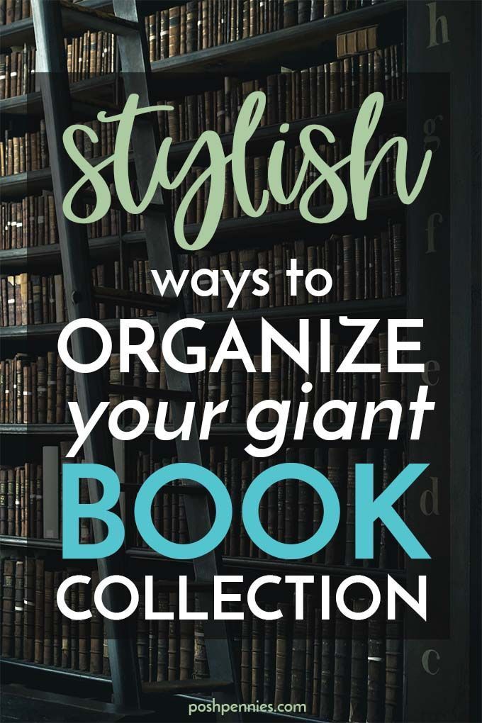 17 diy Organization bookshelf ideas