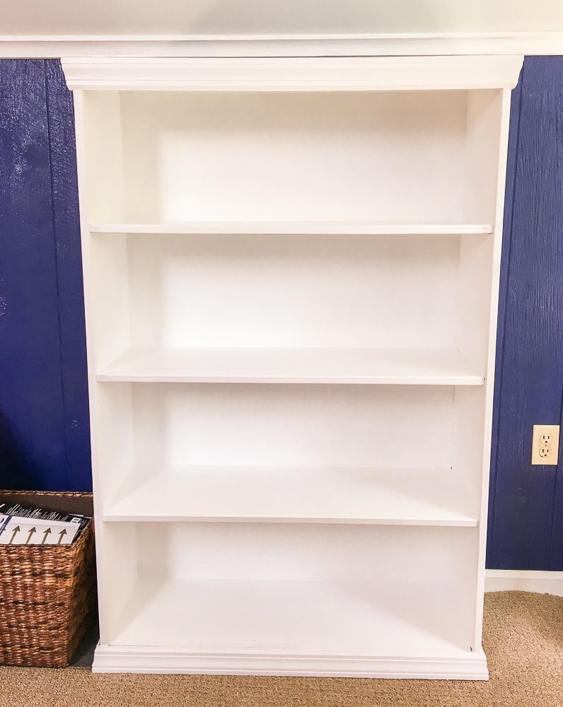 How to Make a Laminate Bookshelf Look Custom - How to Make a Laminate Bookshelf Look Custom -   17 diy Organization bookshelf ideas