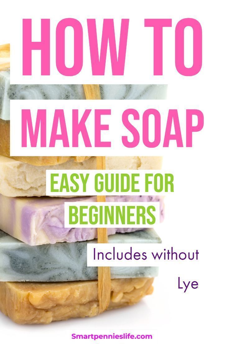 How to make Soap (Includes Without Lye ) - SmartpenniesLife - How to make Soap (Includes Without Lye ) - SmartpenniesLife -   17 diy Soap for beginners ideas