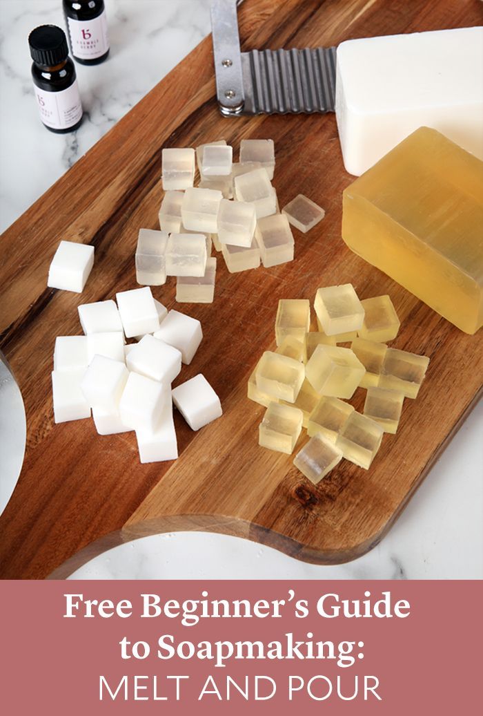 Free Beginner's Guide to Soapmaking: Melt and Pour - Soap Queen - Free Beginner's Guide to Soapmaking: Melt and Pour - Soap Queen -   17 diy Soap for beginners ideas