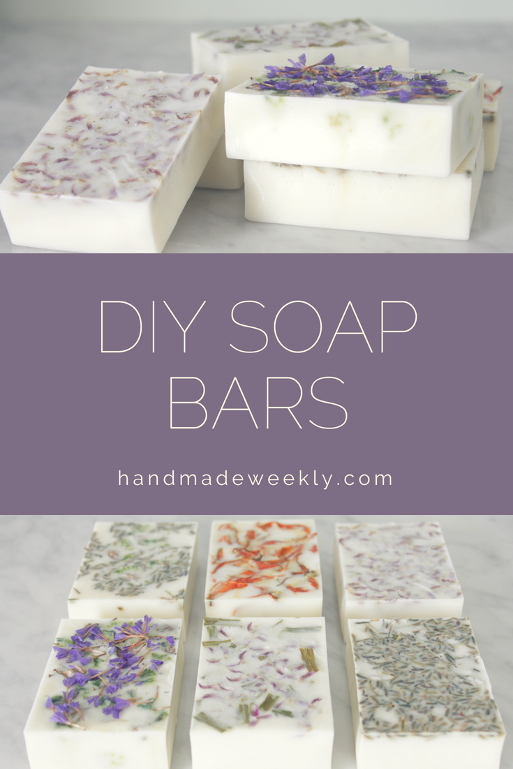 DIY Floral Soap Bars - Handmade Weekly DIY Floral Soap Bars - DIY Floral Soap Bars - Handmade Weekly DIY Floral Soap Bars -   17 diy Soap for beginners ideas