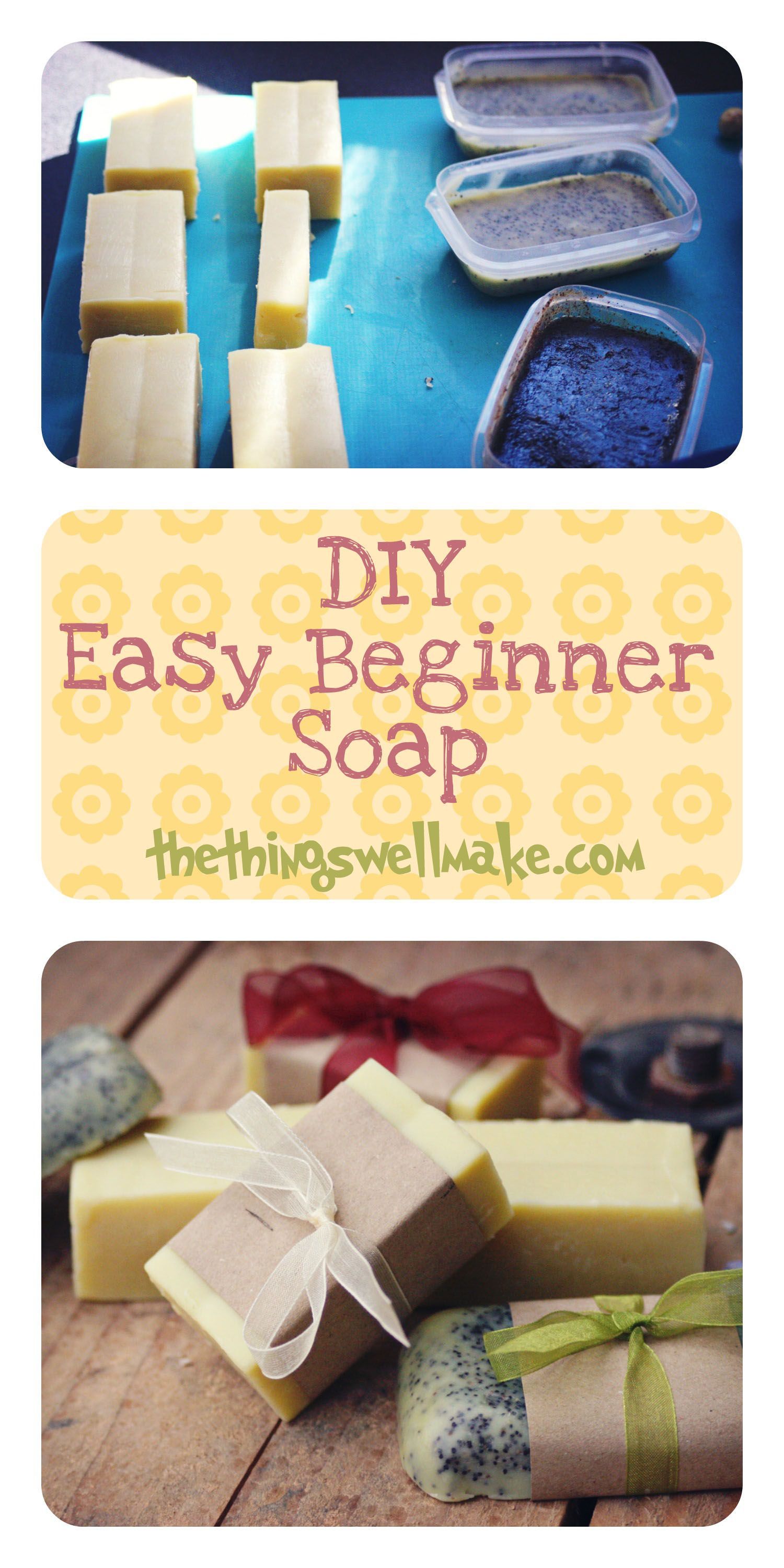 Making an Easy, Basic Beginner Soap, and Then Making it Fun!! - Making an Easy, Basic Beginner Soap, and Then Making it Fun!! -   17 diy Soap for beginners ideas
