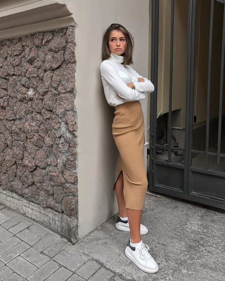 Outfits para que tus sneakers sigan luciendo chic en oto?o - Outfits para que tus sneakers sigan luciendo chic en oto?o -   17 fashion style Classy ideas