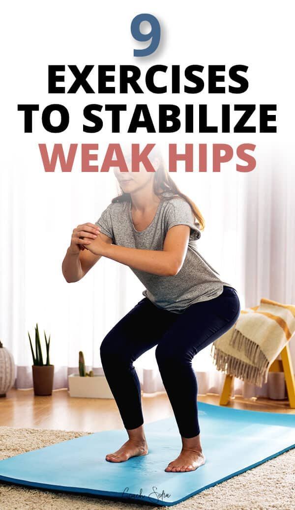 9 Exercises To Stabilize Your Hips And Strengthen The Glutes - 9 Exercises To Stabilize Your Hips And Strengthen The Glutes -   17 fitness Exercises back ideas