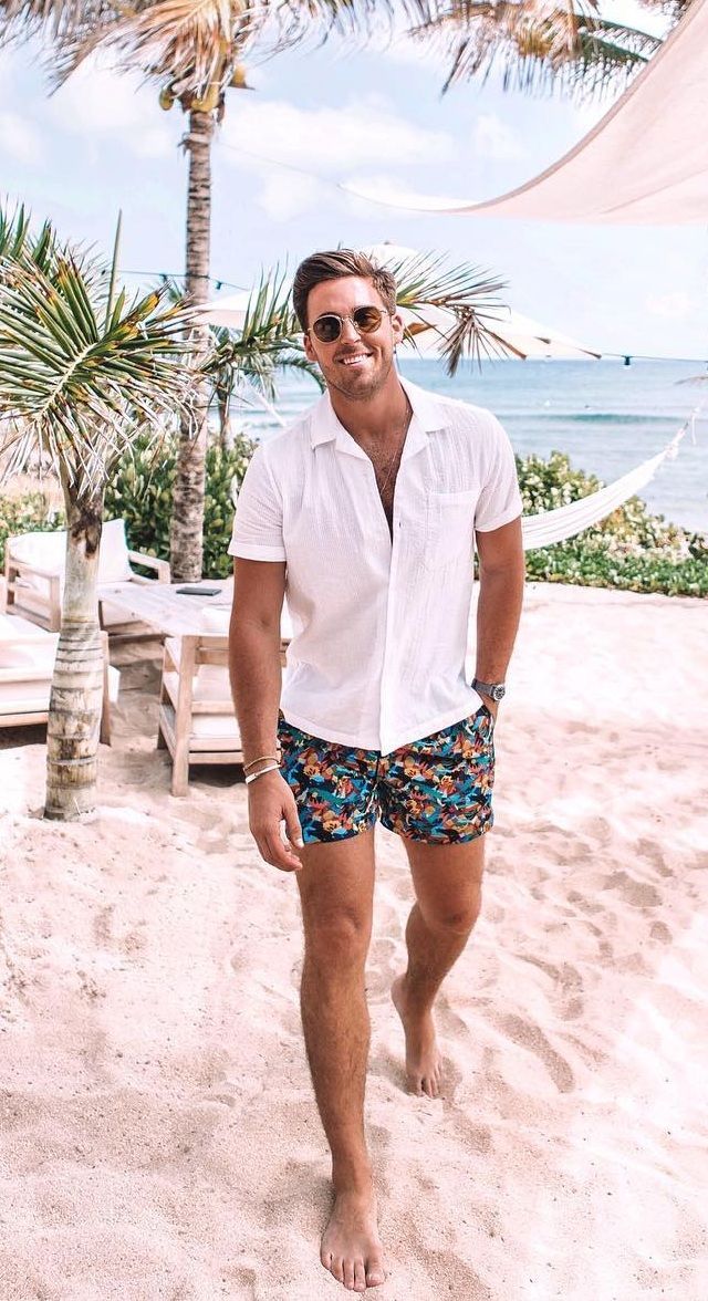 Pool Party Or Beach Party Outfit Ideas to Steal Now! - Pool Party Or Beach Party Outfit Ideas to Steal Now! -   17 fitness Men outfits ideas