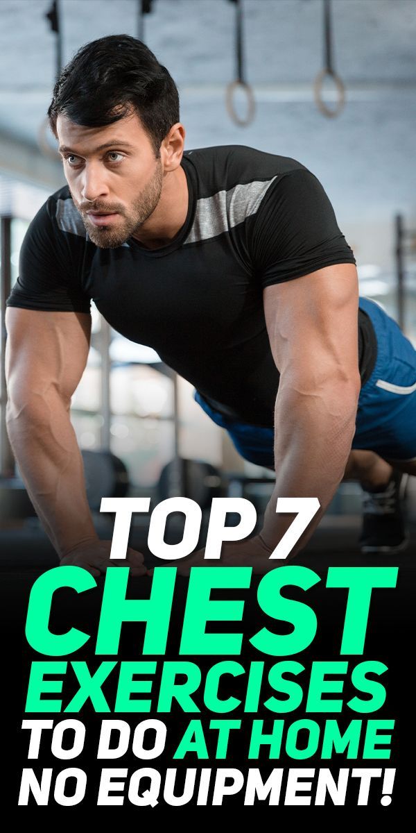 Top 7 Chest Exercises to do at Home - No Equipment! - Top 7 Chest Exercises to do at Home - No Equipment! -   17 fitness Mens home ideas