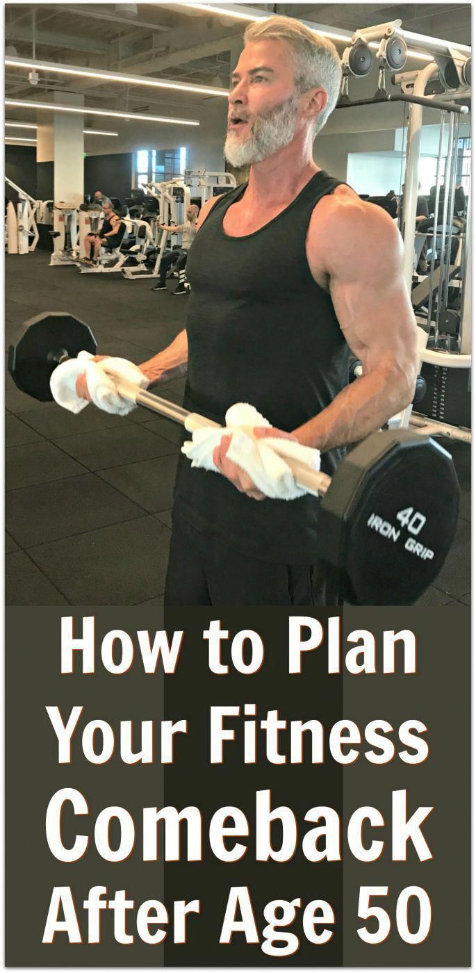 How to Plan Your Fitness Comeback • Over Fifty and Fit - How to Plan Your Fitness Comeback • Over Fifty and Fit -   17 fitness Mens home ideas