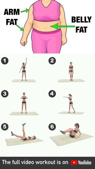 10 Minute Fat-Burning Abs Workout 2020 - 10 Minute Fat-Burning Abs Workout 2020 -   17 fitness Routine arms ideas