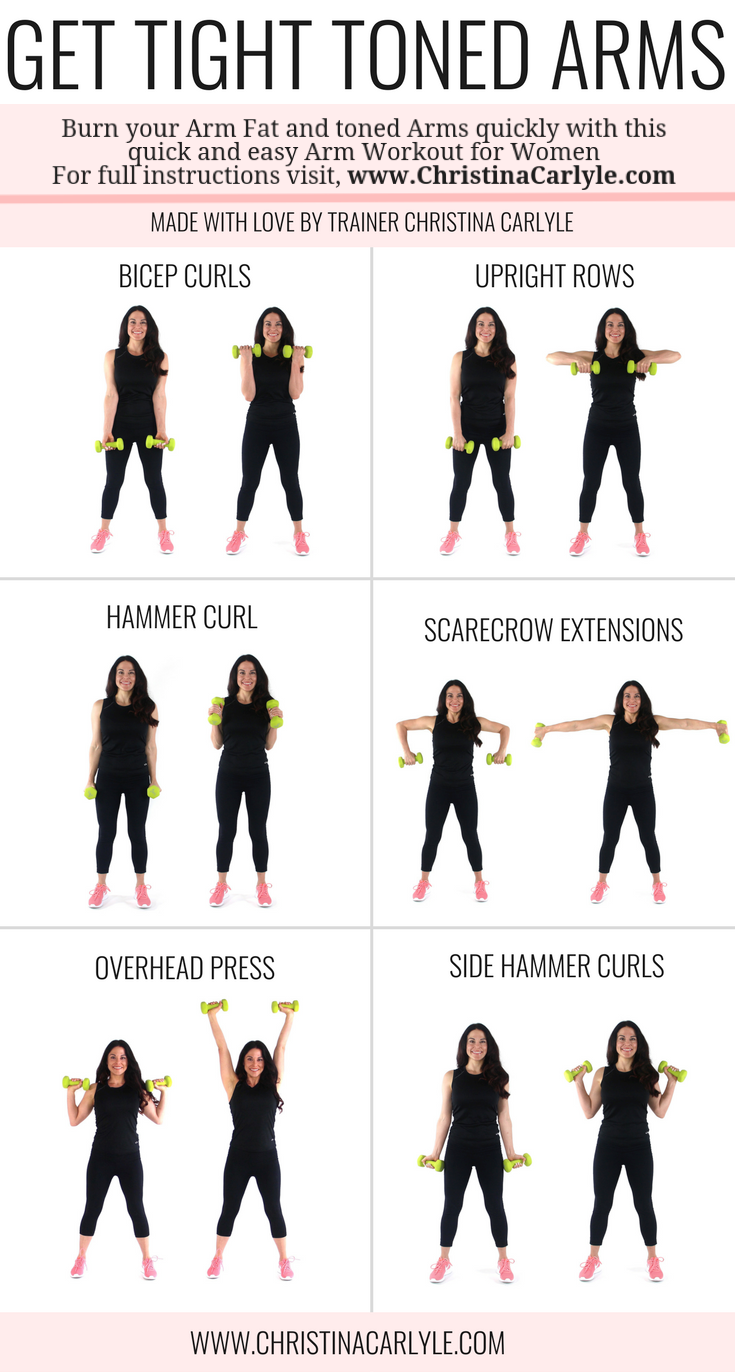 Arm Workout for Women that Want Tight Toned Arms - Arm Workout for Women that Want Tight Toned Arms -   17 fitness Routine arms ideas