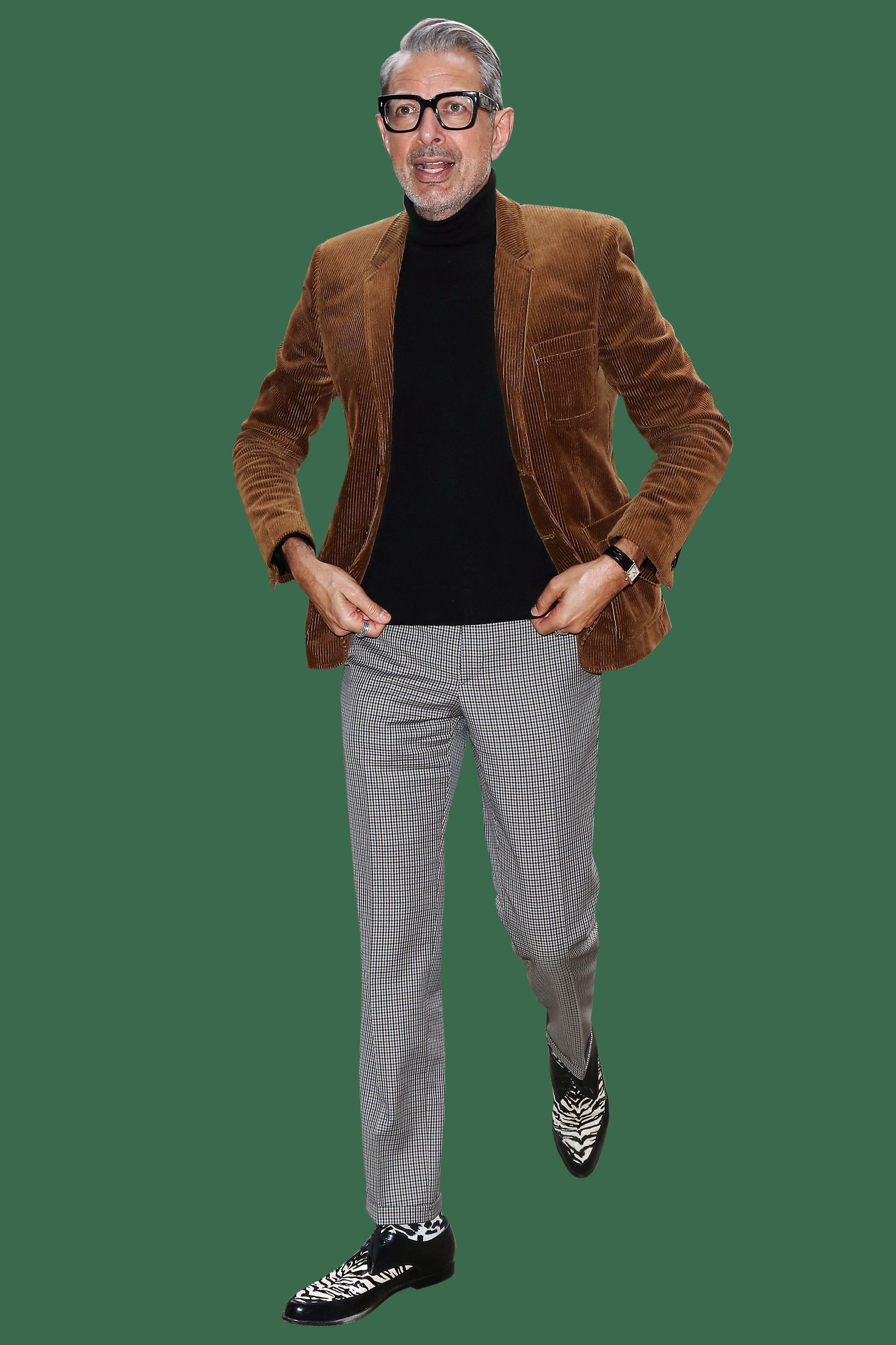Jeff Goldblum in a Corduroy Blazer Is the Fall Style Icon We Need - Jeff Goldblum in a Corduroy Blazer Is the Fall Style Icon We Need -   17 mens style Icons ideas