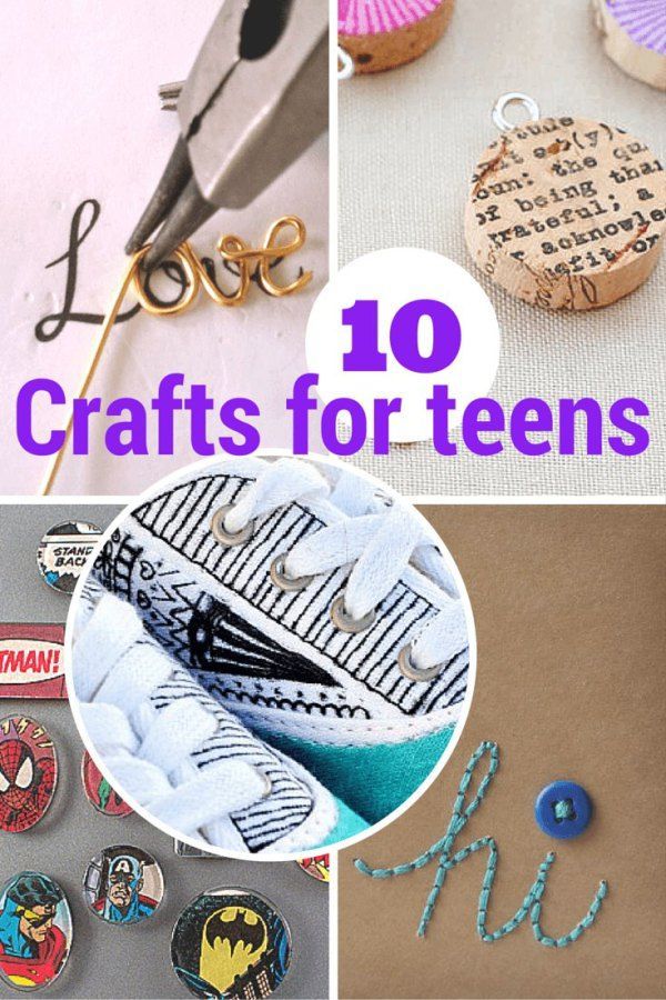 10 terrific crafts for teens - 10 terrific crafts for teens -   17 rainy day diy For Teens ideas