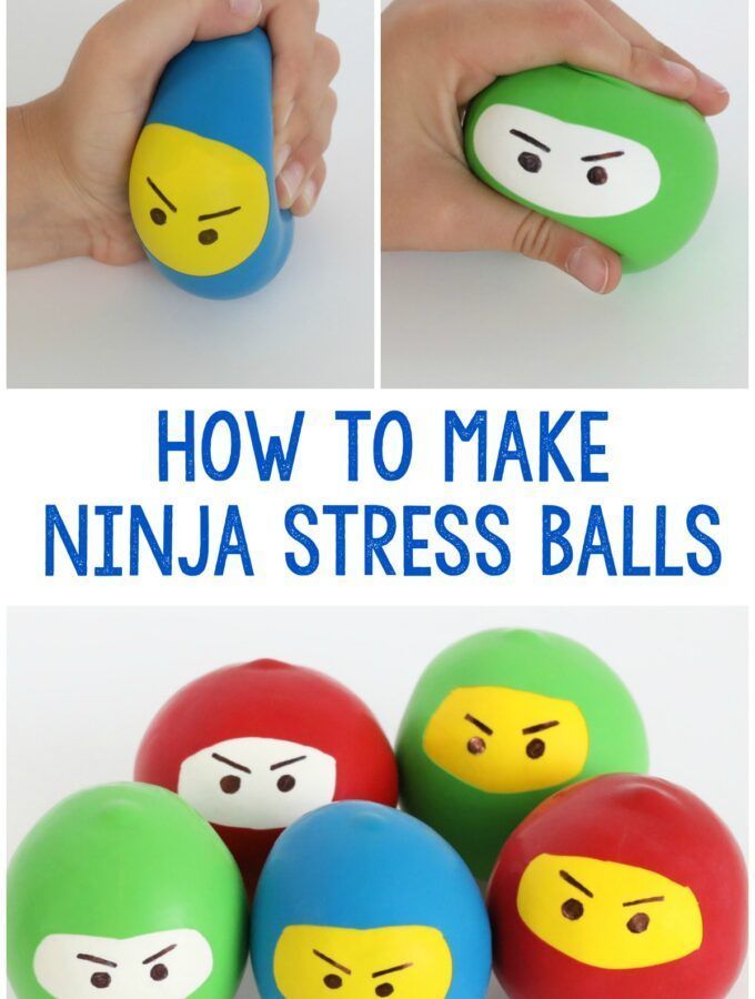 How to Make Ninja Stress Balls - Frugal Fun For Boys and Girls - How to Make Ninja Stress Balls - Frugal Fun For Boys and Girls -   17 rainy day diy For Teens ideas