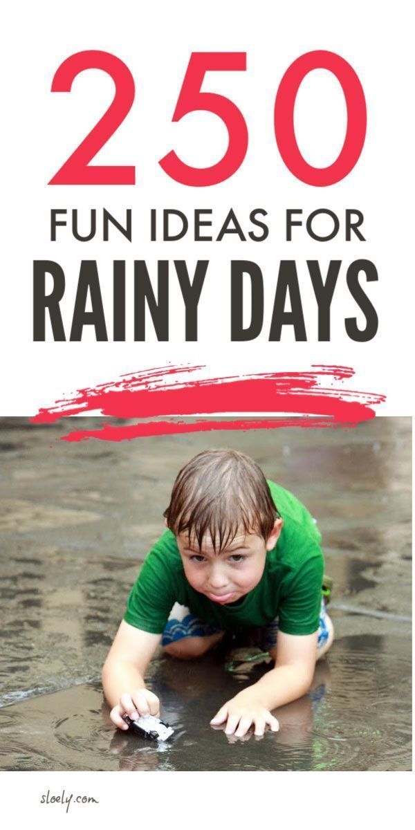 Rainy Day Activities For Kids - Rainy Day Activities For Kids -   17 rainy day diy For Teens ideas