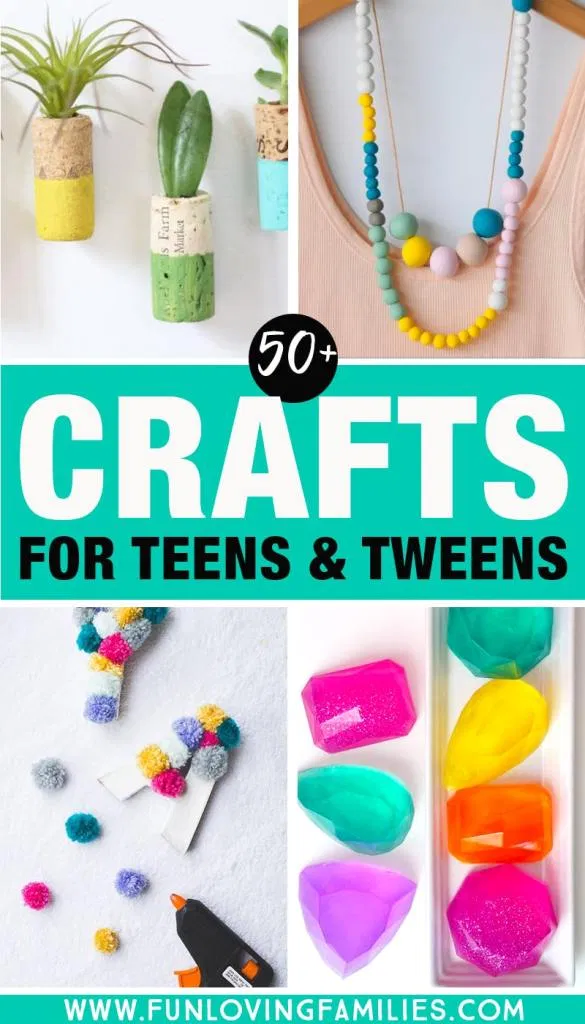 50+ Crafts for Tweens and Teens (Fun and Easy Ideas They'll Love) - 50+ Crafts for Tweens and Teens (Fun and Easy Ideas They'll Love) -   17 spring diy For Teens ideas