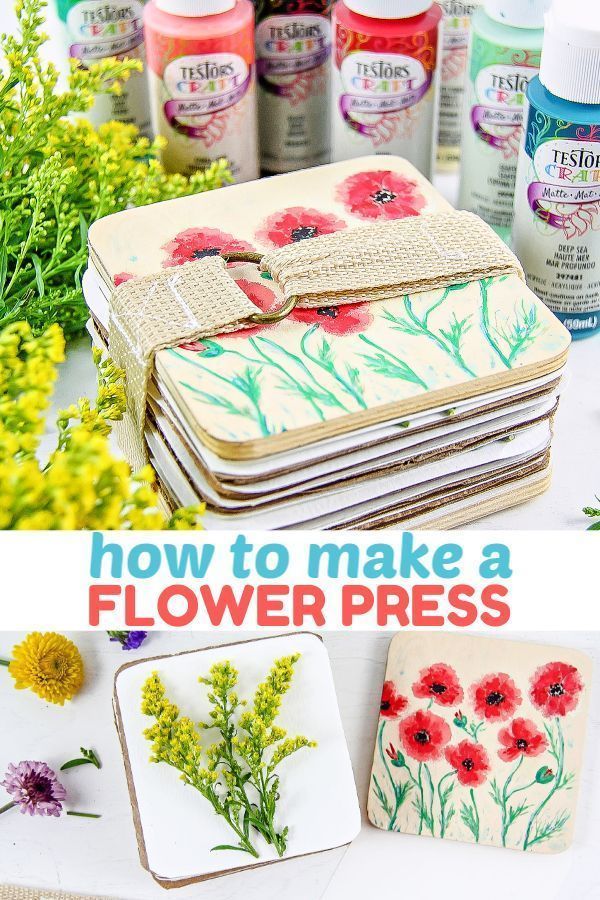 DIY Flower Press - How To Press Flowers - 5 Minutes for Mom - DIY Flower Press - How To Press Flowers - 5 Minutes for Mom -   17 spring diy For Teens ideas