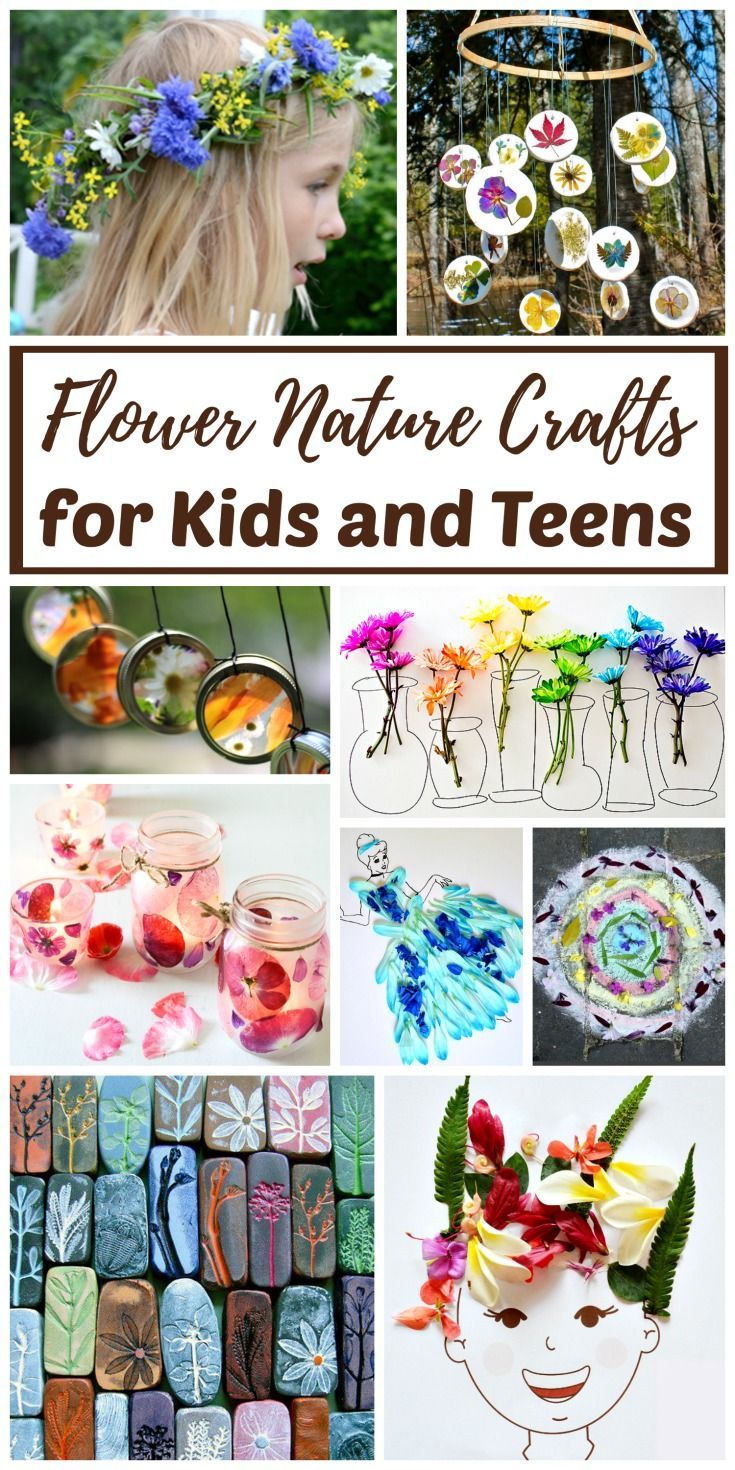 Real Flower Craft Ideas | Rhythms of Play - Real Flower Craft Ideas | Rhythms of Play -   17 spring diy For Teens ideas