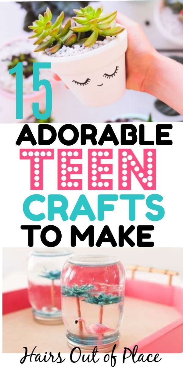 15 Fun Crafts for Teens that Will Bring Out Thier Inner Artist - 15 Fun Crafts for Teens that Will Bring Out Thier Inner Artist -   17 spring diy For Teens ideas