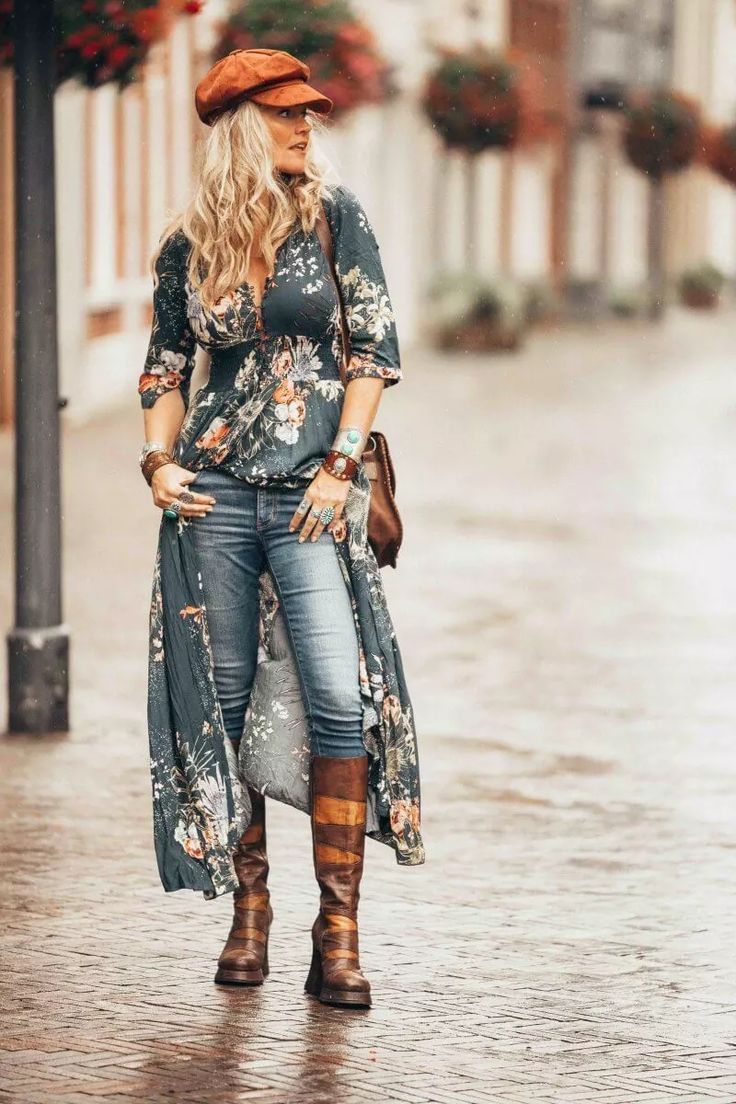 Are you ready for the best boho-chic maxi dress ever! Get the look now! - Are you ready for the best boho-chic maxi dress ever! Get the look now! -   17 style Bohemio winter ideas