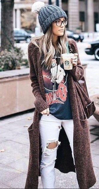 20 Trendy Fashion Boho Winter Indie Outfits for Women - Yeahgotravel.com - 20 Trendy Fashion Boho Winter Indie Outfits for Women - Yeahgotravel.com -   17 style Bohemio winter ideas