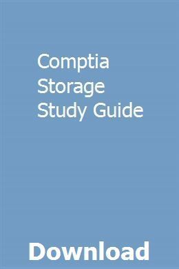 Comptia Storage Study Guide pdf download - Comptia Storage Study Guide pdf download -   17 style Guides pdf ideas