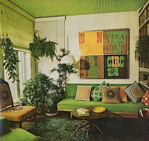 Vintage Eye Candy: 70s Interiors That'll Make You Say, 