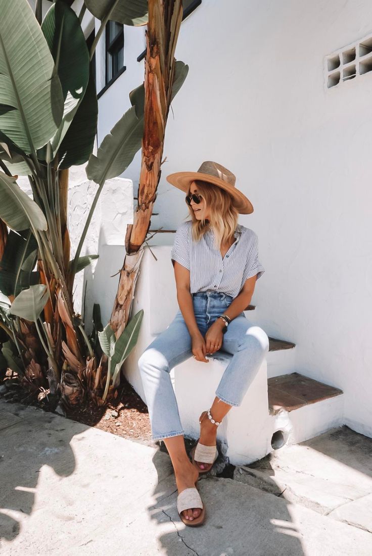 Summer Basics: They'll Never Go Out Of Style | Blonde Collective - Summer Basics: They'll Never Go Out Of Style | Blonde Collective -   17 style Summer classy ideas