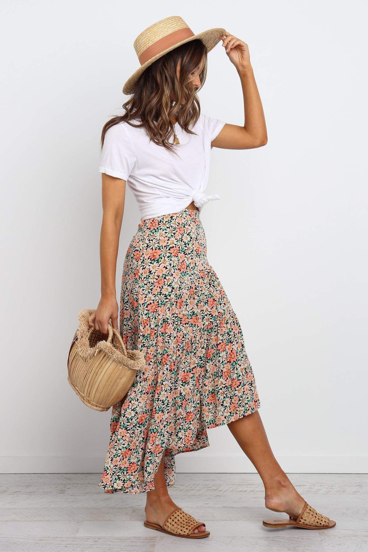 Hopkins Skirt - Multi - Hopkins Skirt - Multi -   17 style Summer classy ideas