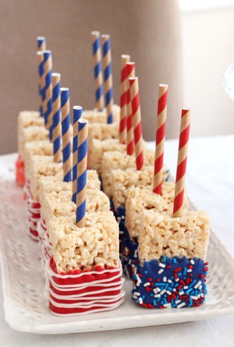 15 July 4th Desserts Perfect for Your Red, White & Blue-Themed Party - 15 July 4th Desserts Perfect for Your Red, White & Blue-Themed Party -   18 4th of july party ideas