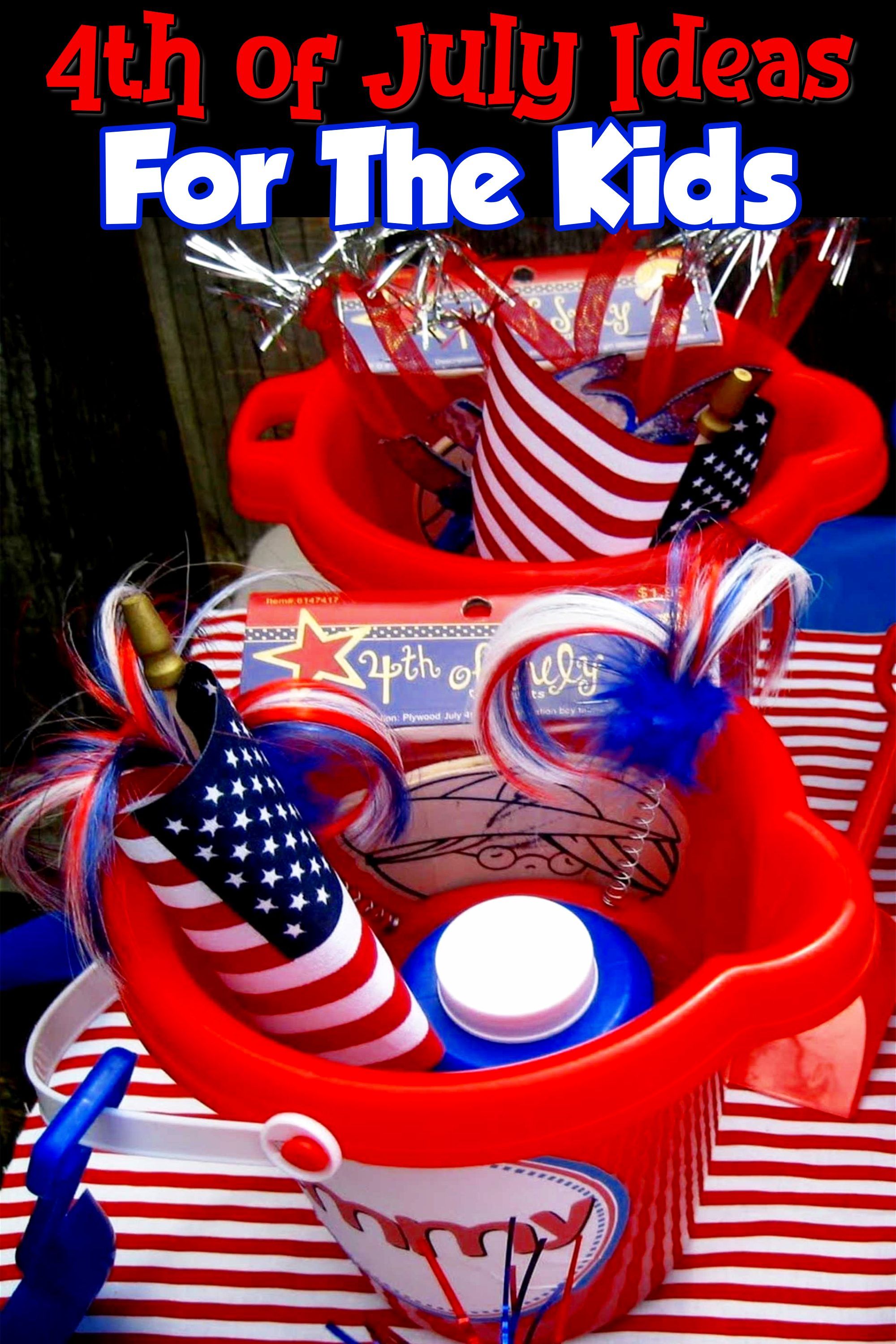 4th of July Party Ideas - Clever DIY Ideas - 4th of July Party Ideas - Clever DIY Ideas -   18 4th of july party ideas