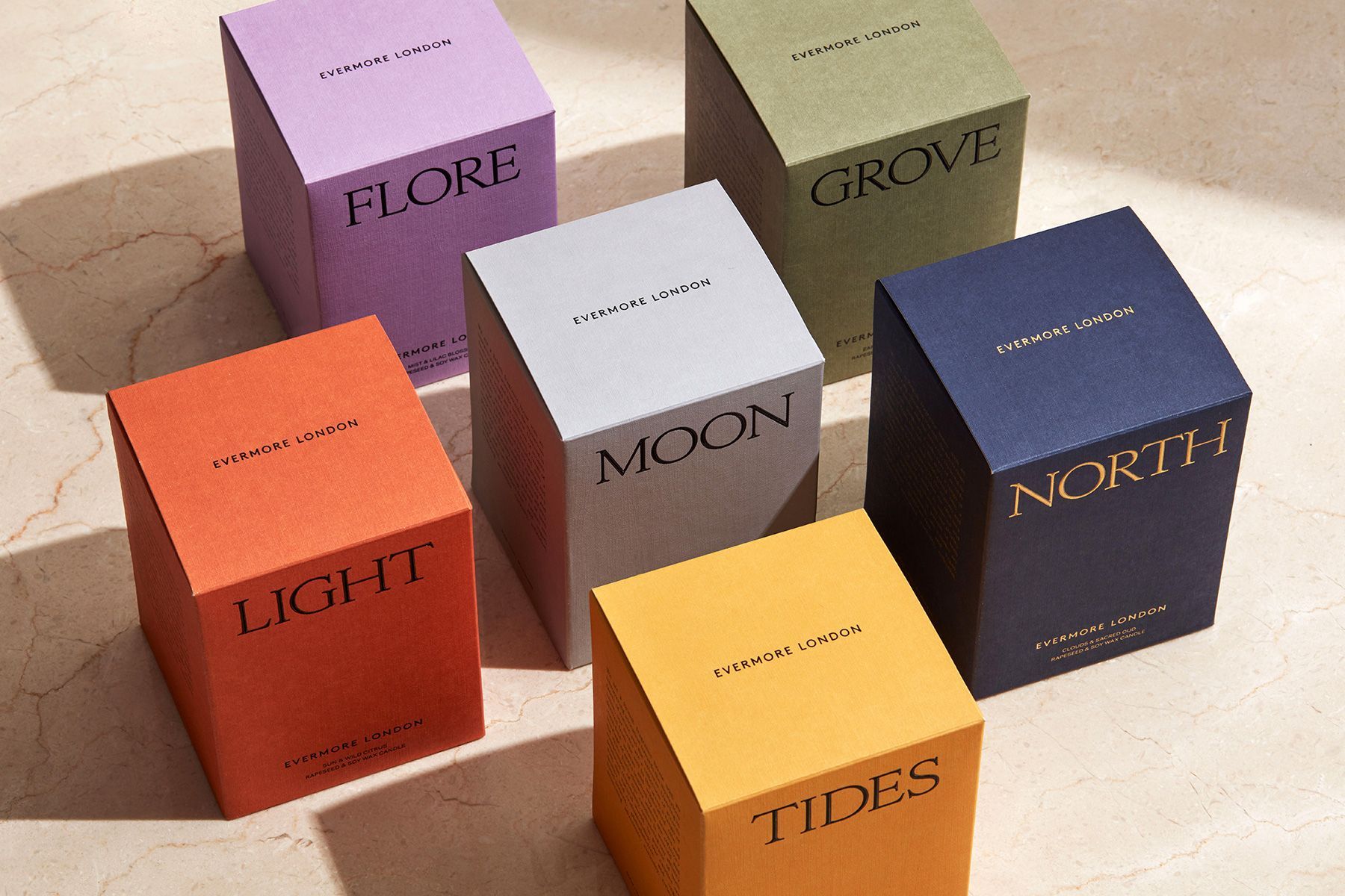 Evermore London by POST — The Brand Identity - Evermore London by POST — The Brand Identity -   18 beauty Design packaging ideas
