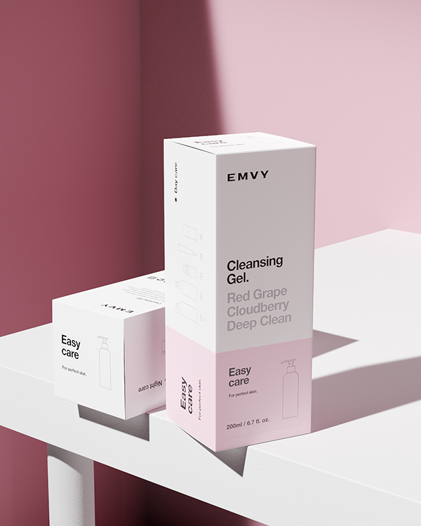EMVY — Cosmetics - EMVY — Cosmetics -   18 beauty Design packaging ideas