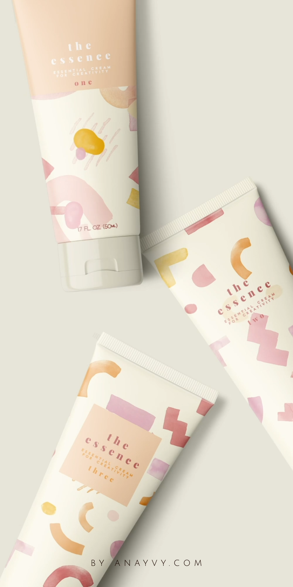 Abstract Watercolor Shapes | an animated design set for branding & social media | by ana & yvy - Abstract Watercolor Shapes | an animated design set for branding & social media | by ana & yvy -   18 beauty Design packaging ideas