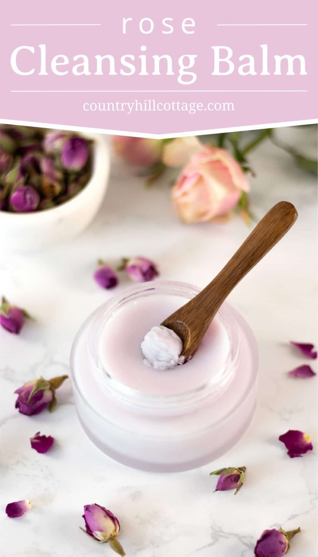 DIY Rose Cleansing Balm - DIY Rose Cleansing Balm -   18 beauty diy Makeup ideas