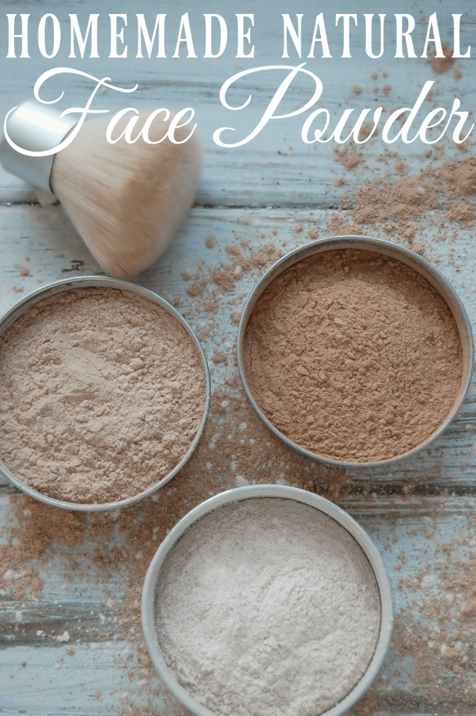 Homemade Natural Face Powder - Homemade Natural Face Powder -   18 beauty diy Makeup ideas