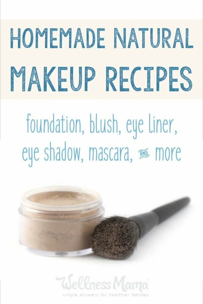 How to Make Natural Makeup at Home | Wellness Mama - How to Make Natural Makeup at Home | Wellness Mama -   18 beauty diy Makeup ideas