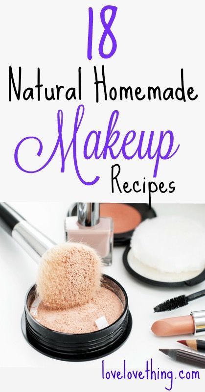 18 Homemade Makeup Recipes - it's a love/love thing - 18 Homemade Makeup Recipes - it's a love/love thing -   18 beauty diy Makeup ideas